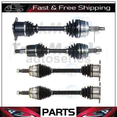 Eje delantero trasero CV para Mitsubishi Montero 2001-2006 4 piezas Foto 1 de 4