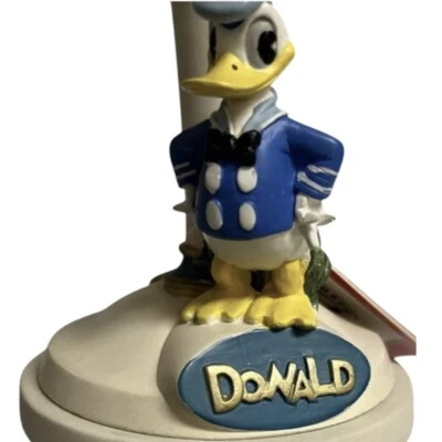 Sello de prensa de galletas cara del pato Donald de Mickey's Donald Duck Cookie Factory Foto 1 de 4