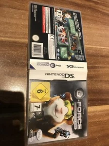 Disney   G-Force Agenten mit Biss   (Nintendo DS)   Originalhülle + Anleitung - Bild 1 von 2