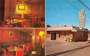 Goad's Fine Foods & Cocktail Lounge Multi Views Gunnison,CO Vtg Postcard - Picture 1 of 2