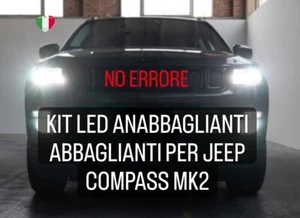 Luces Led Antiniebla Para Jeep Compass Mk2 6000K Sin Error Canbus - Imagen 1 de 2