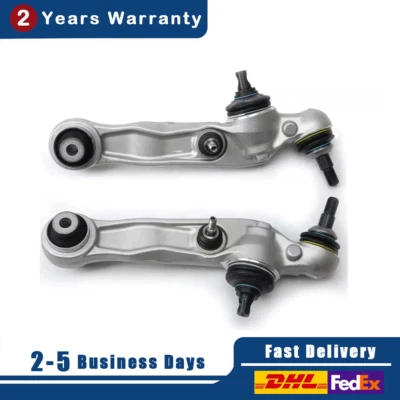 2X Brazos de control delanteros inferiores izquierdo derecho para Rolls Royce Ghost Dawn Wraith 2008-19 Foto 1 de 4