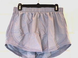 Nike Running Shorts Icy Blue Size Womens M NEW - Picture 1 of 2