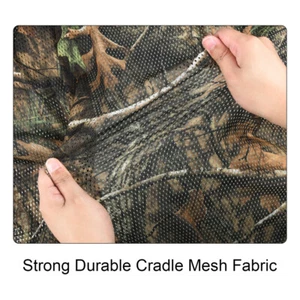 Camo Netting Burlap Cradle Military Camouflage Mesh Netting for Camping Hunting - Picture 1 of 12