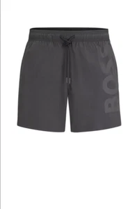HUGO BOSS MENS SHORTS GRY OCTOPUS 50469594032 - Picture 1 of 1