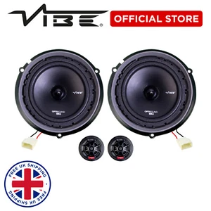 VIBE FORD Ranger 2012 ONWARDS SPEAKER UPGRADE 270 WATT PLUG AND PLAY - Picture 1 of 4