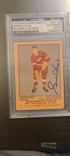 1993 Parkie Reprint 1952 Gordie Howe Autograph Detroit Red Wings PSA Authentic