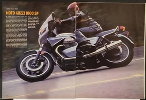 1979 Moto Guzzi 1000  SP 13 page Motorcycle Test Print Ad  - Picture 1 of 1