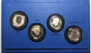 2014 Kennedy Silber Half Dollar 50th Anniversary 4 Stück Set - Bild 1 von 6