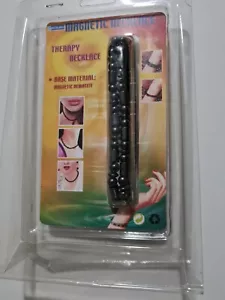 Magnetic Hematite Therapy Pain Relief Necklace - Picture 1 of 2