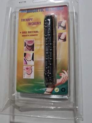 Magnetic Hematite Therapy Pain Relief Necklace — 第 1/2 张图片