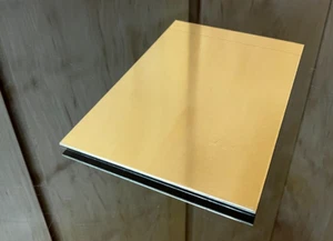 1/16" BRASS SHEET PLATE NEW 4"X6" .0625 Thick *CUSTOM SIZES AVAILABLE* - Picture 1 of 4