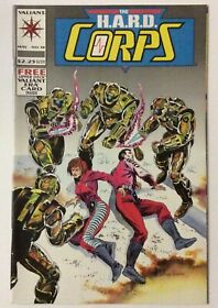 THE H.A.R.D. CORPS Vol.1, No.18, May 1994 Published by VALIANT.