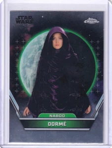 2024 Topps Chrome Star Wars Naboo Dorme #27 - Picture 1 of 2