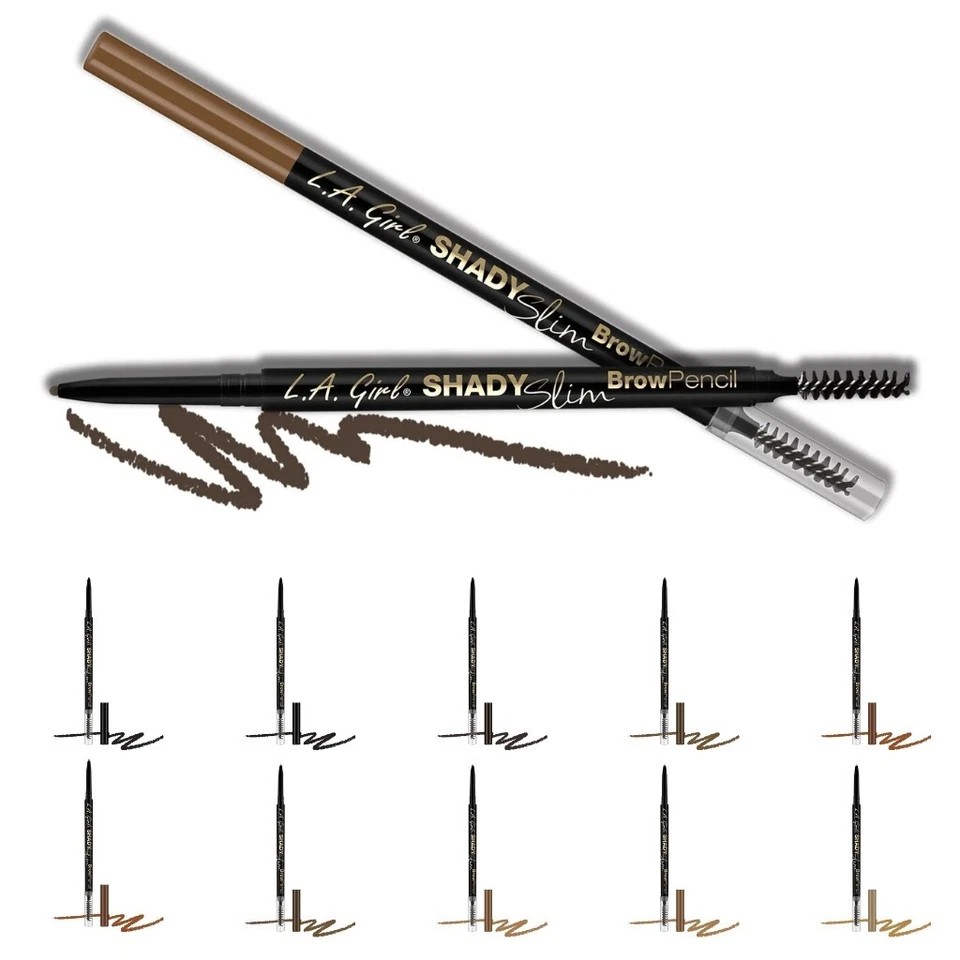 LA Girl Shady Slim Brow Pencil -  Retractable Eyebrow Pencil With Skinny Tip - Image 1 of 1