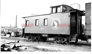 25A842 RP 1964/70s GREAT NORTHERN RAILROAD CABOOSE #X496 VANCOUVER WA - Picture 1 of 1