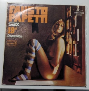 LOT 2 X FAUSTO PAPETTI sax alto 7A = 19A RACCOLTA RARE ISRAELI LP NUDE - Picture 1 of 6