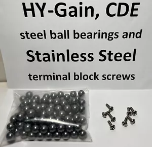 Hy-Gain HyGain CDE Heckdrehrotor, T2X, HAM-IV, 3 2 CD-45 44 Lager Schrauben - Bild 1 von 4