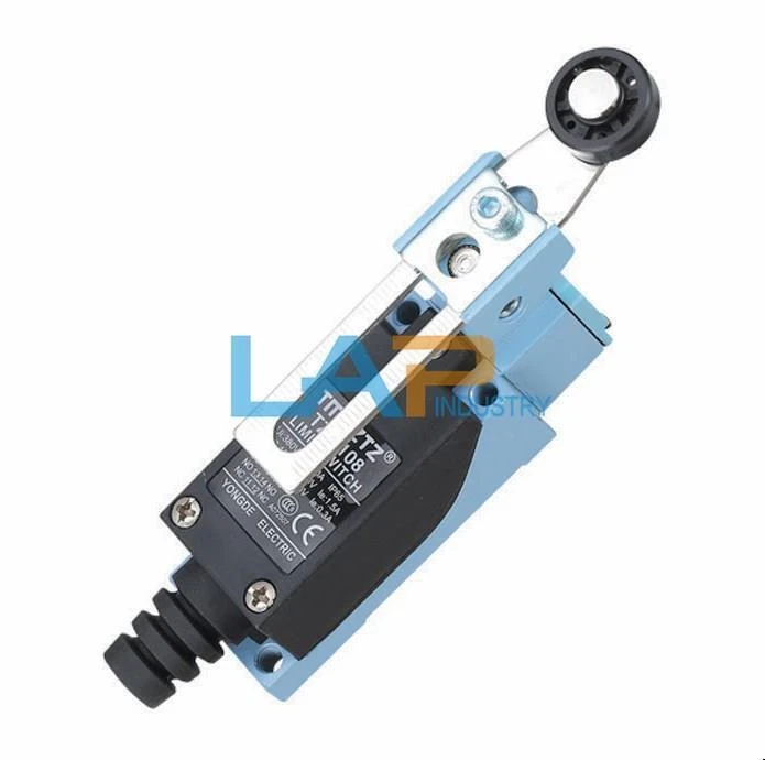 Quantidade: 2 Novo Para Tmaztz TZ-8108 250VAC 10A Interruptor de Alavanca de Rolo Ajustável Rotativo - Imagem 1 de 1