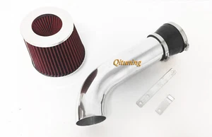 Black Red For 98-02 Mercedes Benz E320 E430 ML320 CLK320 Air Intake Kit + Filter - Picture 1 of 1