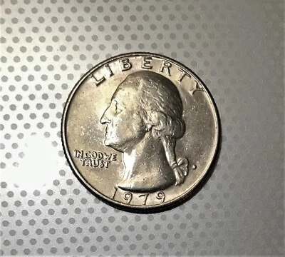 1979 d Washington Quarter - circulated - Image 1 of 2