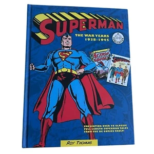 DC Comics book 2 of 3, Superman: The war years, 1938-1945 collectible hardcover - Picture 1 of 9