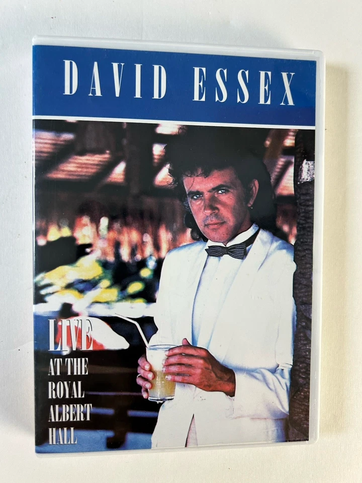 David Essex DVD Live At The Royal Albert Hall Music Concert - Image 1 of 4