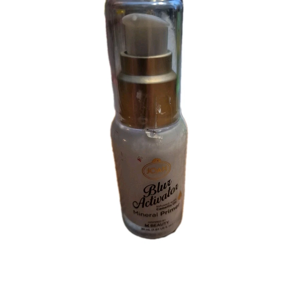 Imprimación mineral activadora de desenfoque cosmética JOAH By KISS, 30 ml, NUEVA Y SELLADA Foto 1 de 1