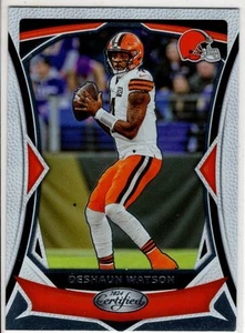 2024 Panini Certified Football Deshaun Watson No. 37 Cleveland Browns - Bild 1 von 2