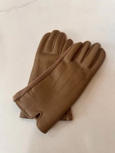 London Nebel Handschuhe Fleece gefüttert Touchscreen kompatibel Damen O/S camel - Bild 1 von 4