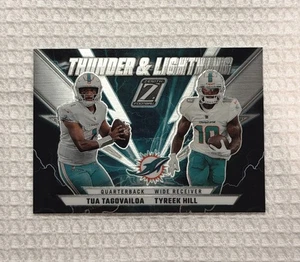 Panini Zenith Thunder And Lightning 2022 Tua Tagovailoa Tyreek Hill #TL-TUT - Imagen 1 de 10