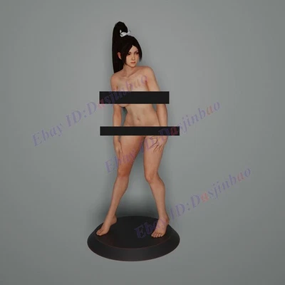 Mai Shiranui NSFW 1/10 1/8 1/6 1/4 3D Print Model Kit Unpainted Unassembled - Image 1 of 4