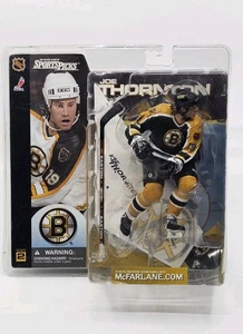 Figura McFarlane Joe Thornton #19 Boston Bruins NHL Sports Picks Serie 2 Nueva - Imagen 1 de 4