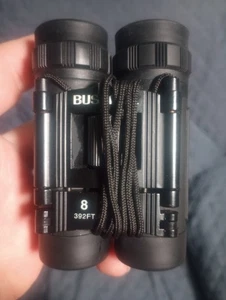 Bushnell 8 x 21 Binoculars with Case  392ft.At 1000YDS 392' feet. Ft. 1000 Yards - Picture 1 of 8