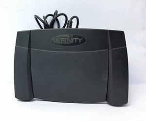 Inifinity Foot Pedal For Transcription IN-USB-2 - Picture 1 of 7