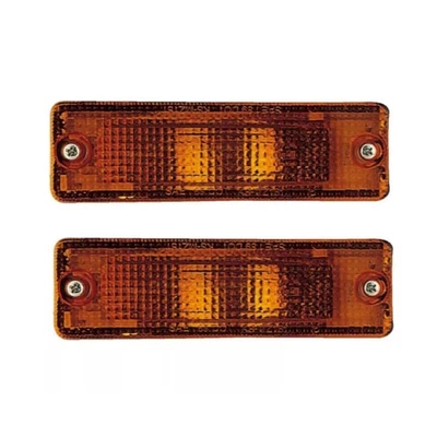 Conjunto de luces de señalización para Ford Festiva 1990-1993 par del lado del conductor y del pasajero Foto 1 de 4