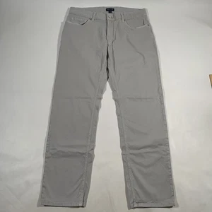 Pantalone Peter Millar uomo 33x30 Wayfare sartoriale elasticizzato soft touch chino grigio - Foto 1 di 14