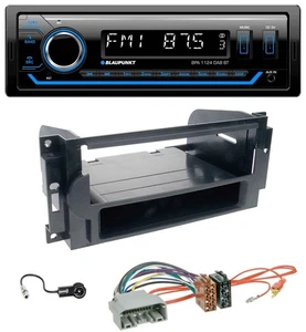 Blaupunkt Bluetooth USB DAB MP3 Autoradio für Chrysler 300C Dodge Caliber Jeep C - Bild 1 von 9