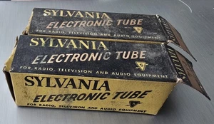 2 VTG Sylvania Electron Tubes 7Y4 - Picture 1 of 5