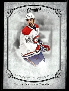 L21.409 - 2015-16 Upper Deck Champ's Silver #36 Tomas Plekanec /25 - Bild 1 von 2