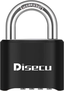Candado impermeable exterior con cerradura combinada de alta resistencia de 4 dígitos 1. - Imagen 1 de 6