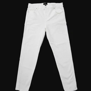 Pantalones de mezclilla cortos Karen Kane blanco roto mezcla elástica Zuma talla 16 - Imagen 1 de 8