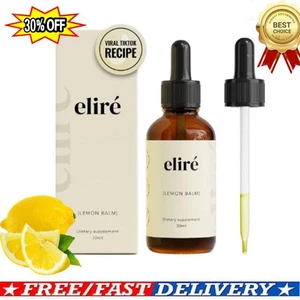 Eliré - Organic Lemon Balm Extract - Digestive Relief & Anti-Bloat^Support·30ml/ - Picture 1 of 5