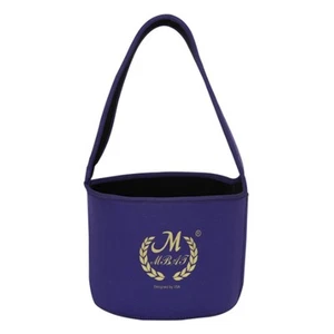  Borsa ciotola cristallo portatile musica ciotola canzone borsa portaoggetti 8 pollici D2V3 - Foto 1 di 10