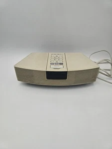 Bose Wave Radio AWR1W1 Sveglia AM/FM AUX HiFi Stereo (Bianco) con Cavo di Alimentazione  - Foto 1 di 14