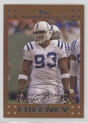 2007 Topps Copper /2007 Dwight Freeney #257 HOF - Image 1 of 2