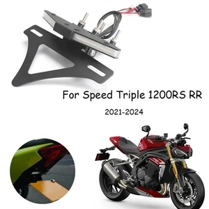 Rear Tail Fender Eliminators with LED Light For Speed Triple 1200RS RR 2021-2024 - Bild 1 von 13
