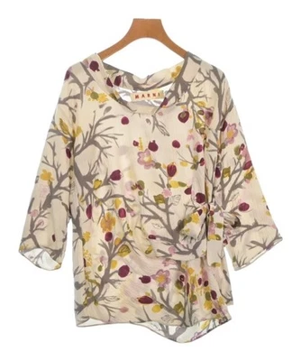 Camisas informales MARNI rosa beige marrón x rojo.(Patrón) 2200619194055 Foto 1 de 4