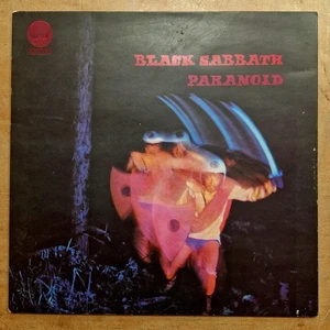 BLACK SABBATH Paranoid VERTIGO UK 1st SWIRL BIG BEAR 6360011 VINYL LP - Bild 1 von 7