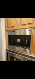 Miele CVA620 Coffee Maker - Black/Stainless - Picture 1 of 11